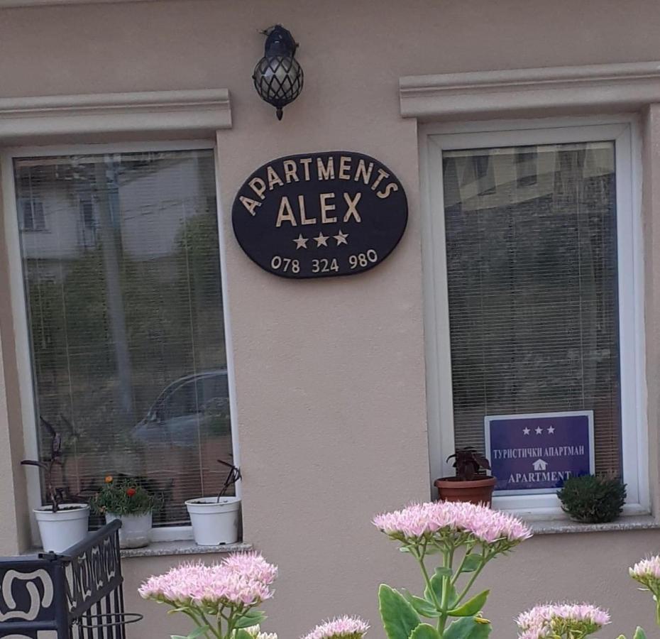 Alex Apartments Kruševo Extérieur photo